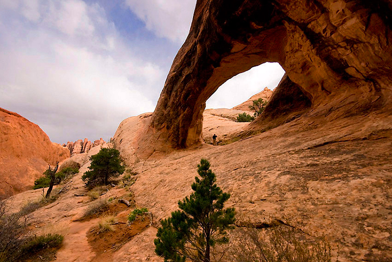Private Arch, Arches NP - Utah